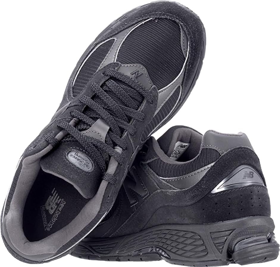 Amazon | [ニューバランス] U2002R BL Dワイズ (ブラック, 日本